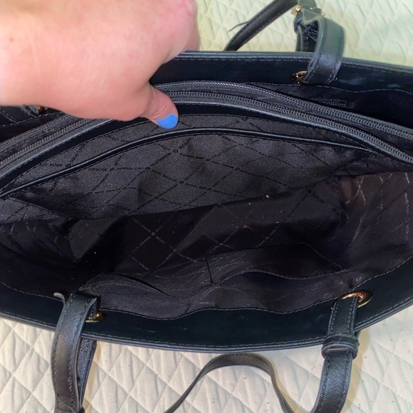 Michael Kors Black Purse - Picture 7 of 9